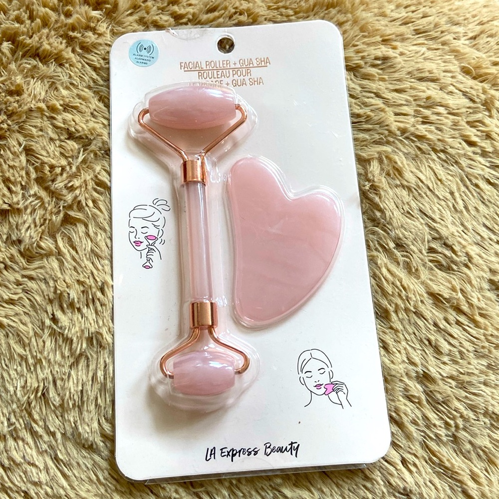 🆕 L.A Express facial roller set
